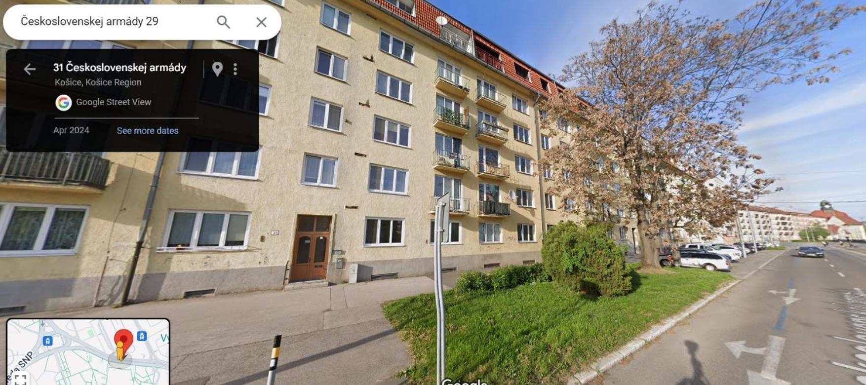 Apartman V Centre Mesta Lägenhet Košice Exteriör bild